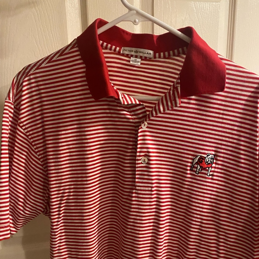 PETER MILLAR UGA GOLF POLO